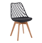 Silla Tulip Mesh con Patas de Madera y Cojín - Miniatura 10