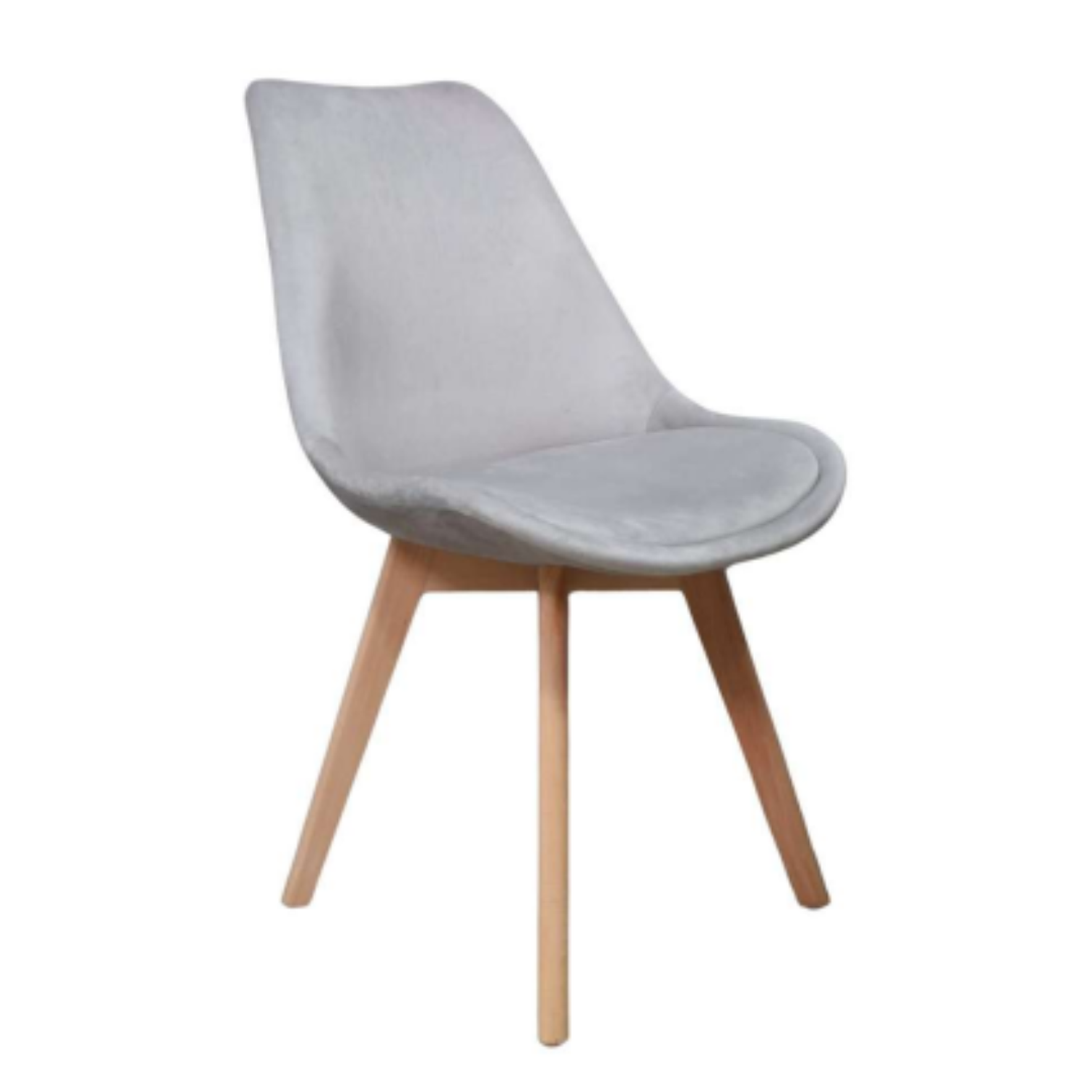Silla Tulip Felpa 2