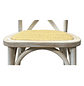 Silla Crossback Madera Antique - Miniatura 4