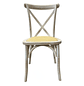 Silla Crossback Madera Antique - Miniatura 3