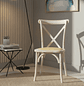 Silla Crossback Madera Antique - Miniatura 1