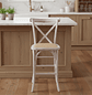 Taburete Bar Crossback Antique - Miniatura 2