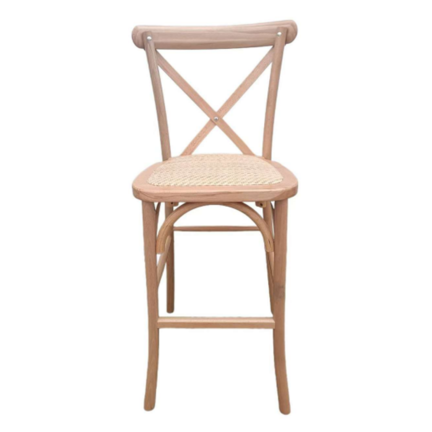 Taburete Bar Crossback Natural 3