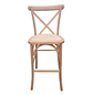 Taburete Bar Crossback Natural - Miniatura 3