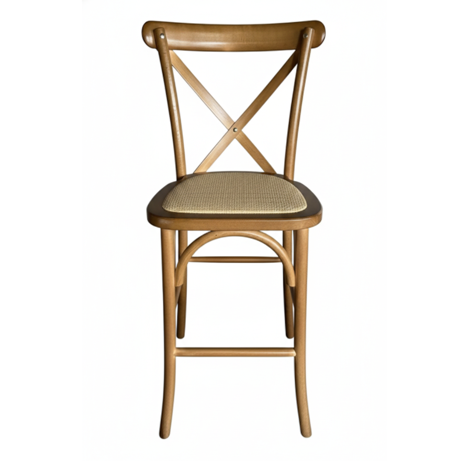 Taburete Bar Crossback Walnut 4