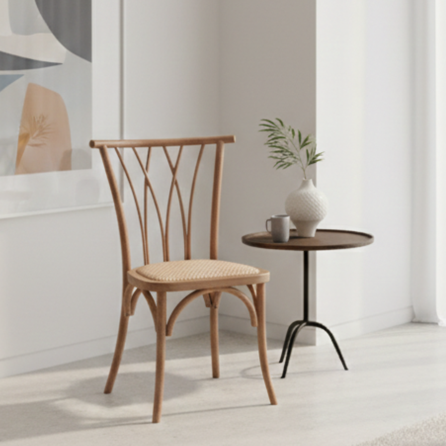 Silla Andes de Comedor en Madera 15