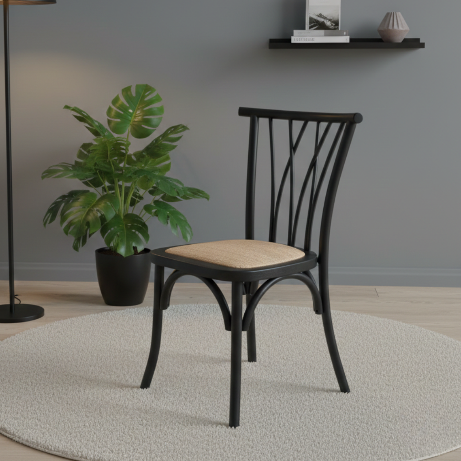 Silla Andes de Comedor en Madera 5