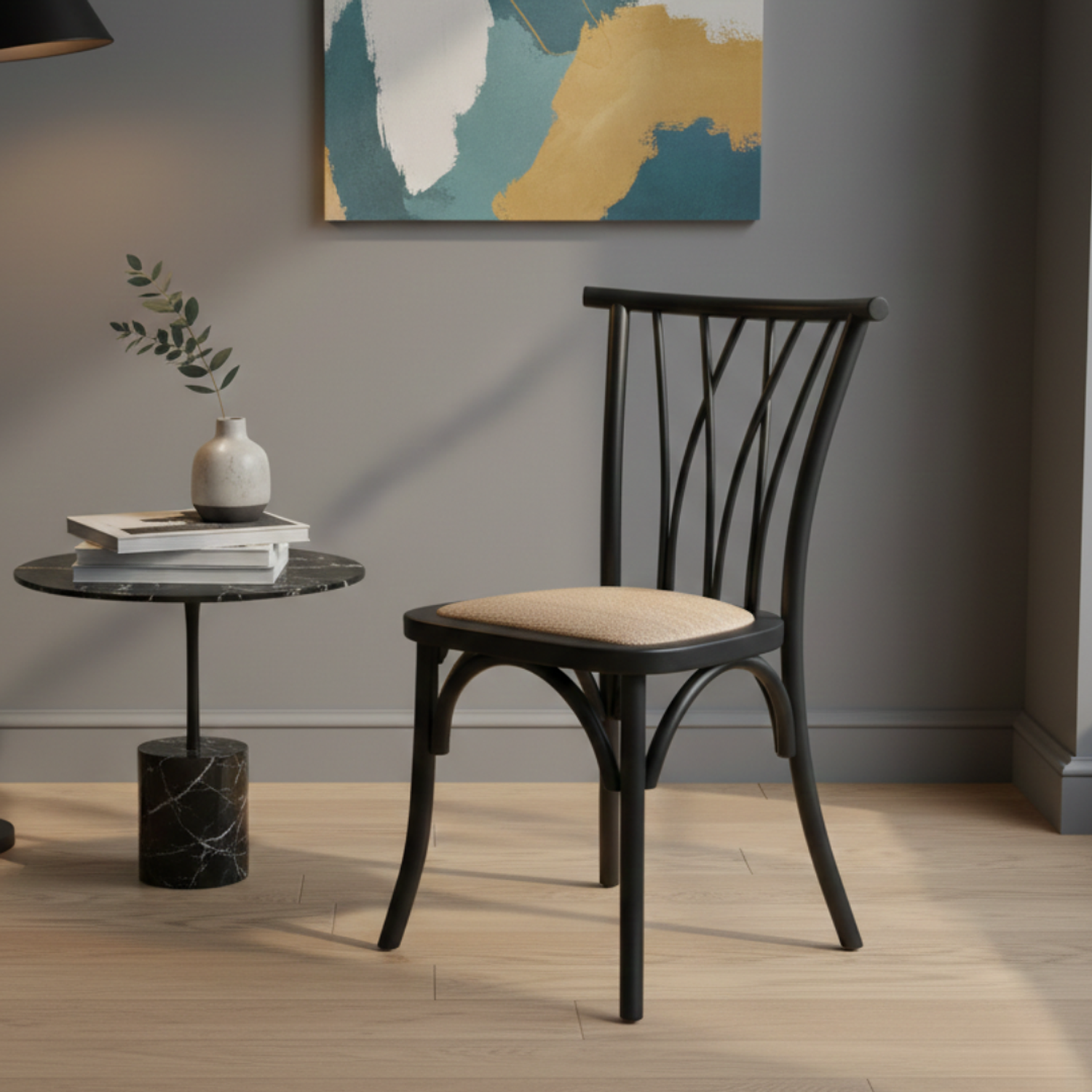 Silla Andes de Comedor en Madera 6