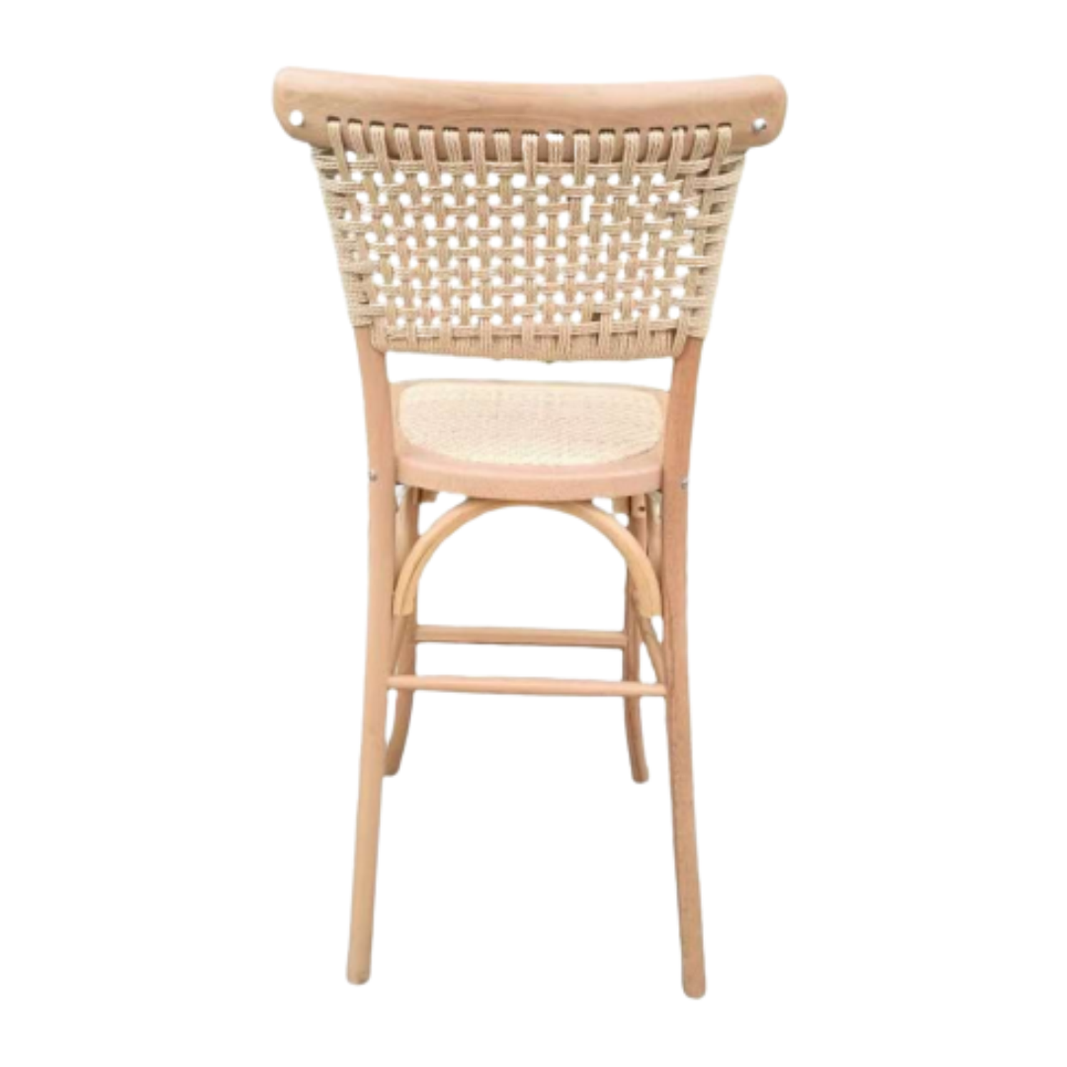 Taburete Bar Crossback Yute 5