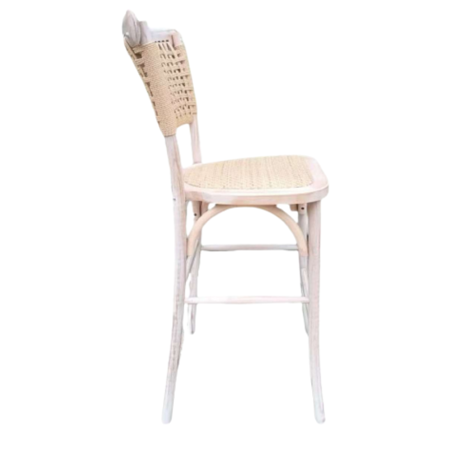 Taburete Bar Crossback Yute 9