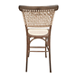 Taburete Bar Crossback Yute - Miniatura 13