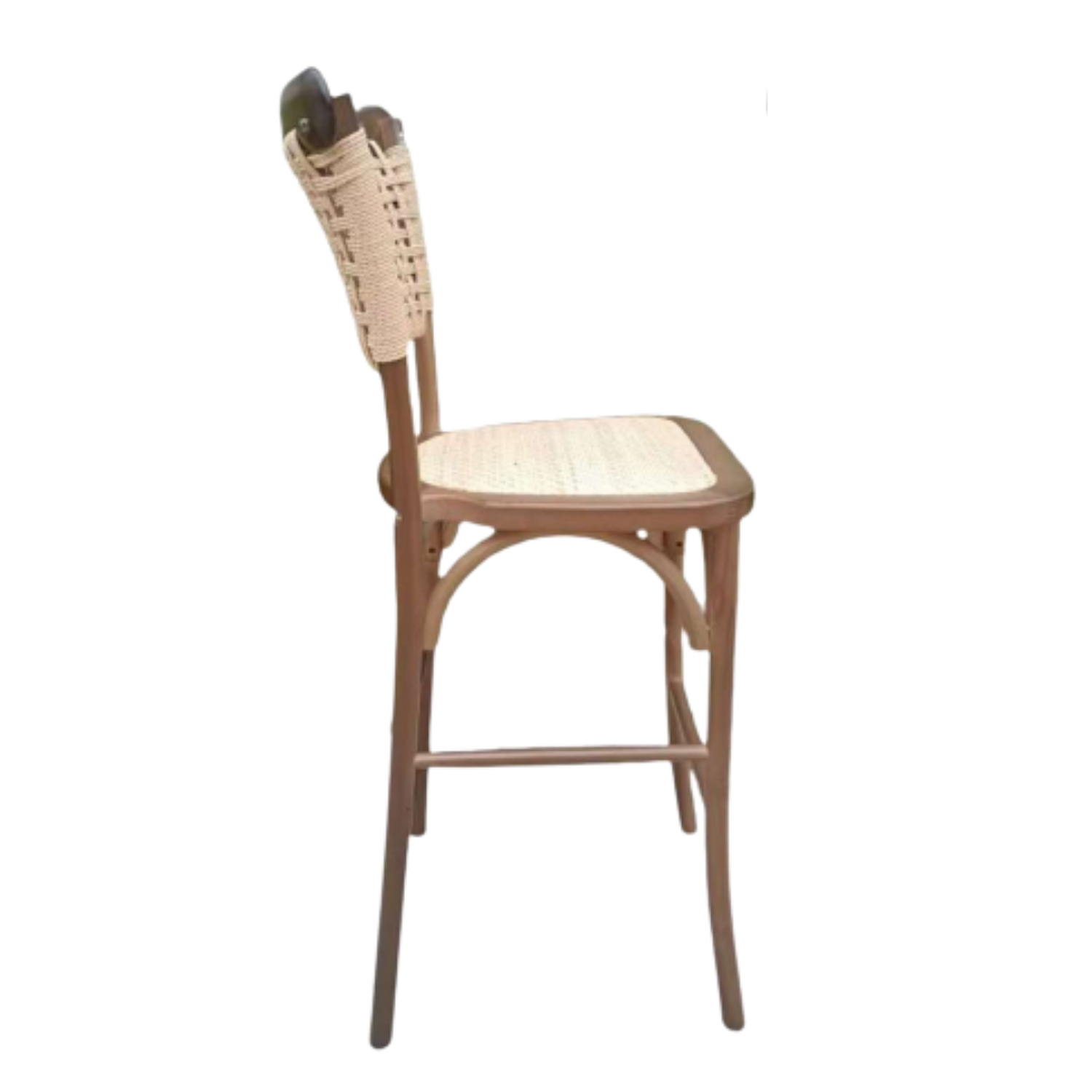 Taburete Bar Crossback Yute 14