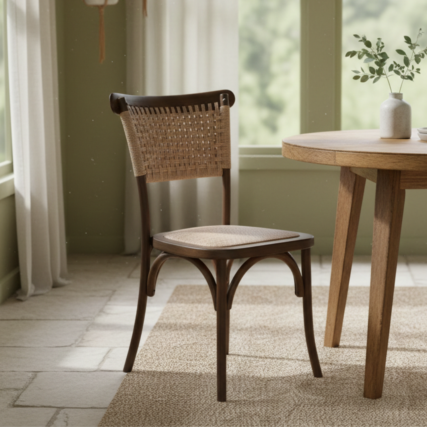 Silla Crossback Yute 5