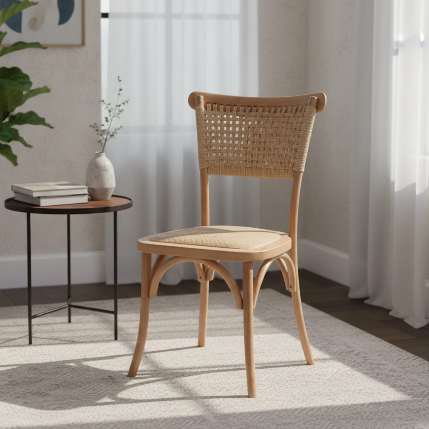 Silla Crossback Yute 1