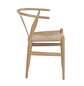 Silla Wishbone Madera  - Miniatura 6