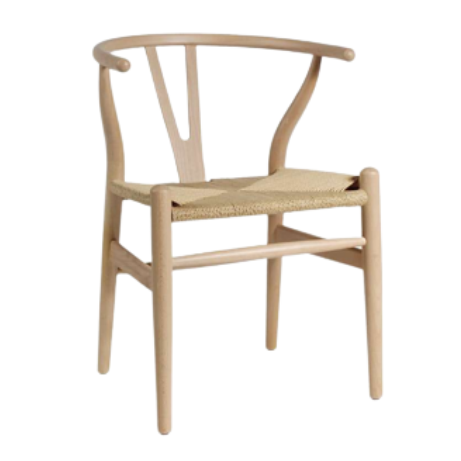 Silla Wishbone Madera  7