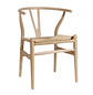 Silla Wishbone Madera  - Miniatura 7
