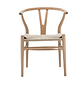 Silla Wishbone Madera  - Miniatura 8