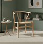 Silla Wishbone Madera  - Miniatura 5
