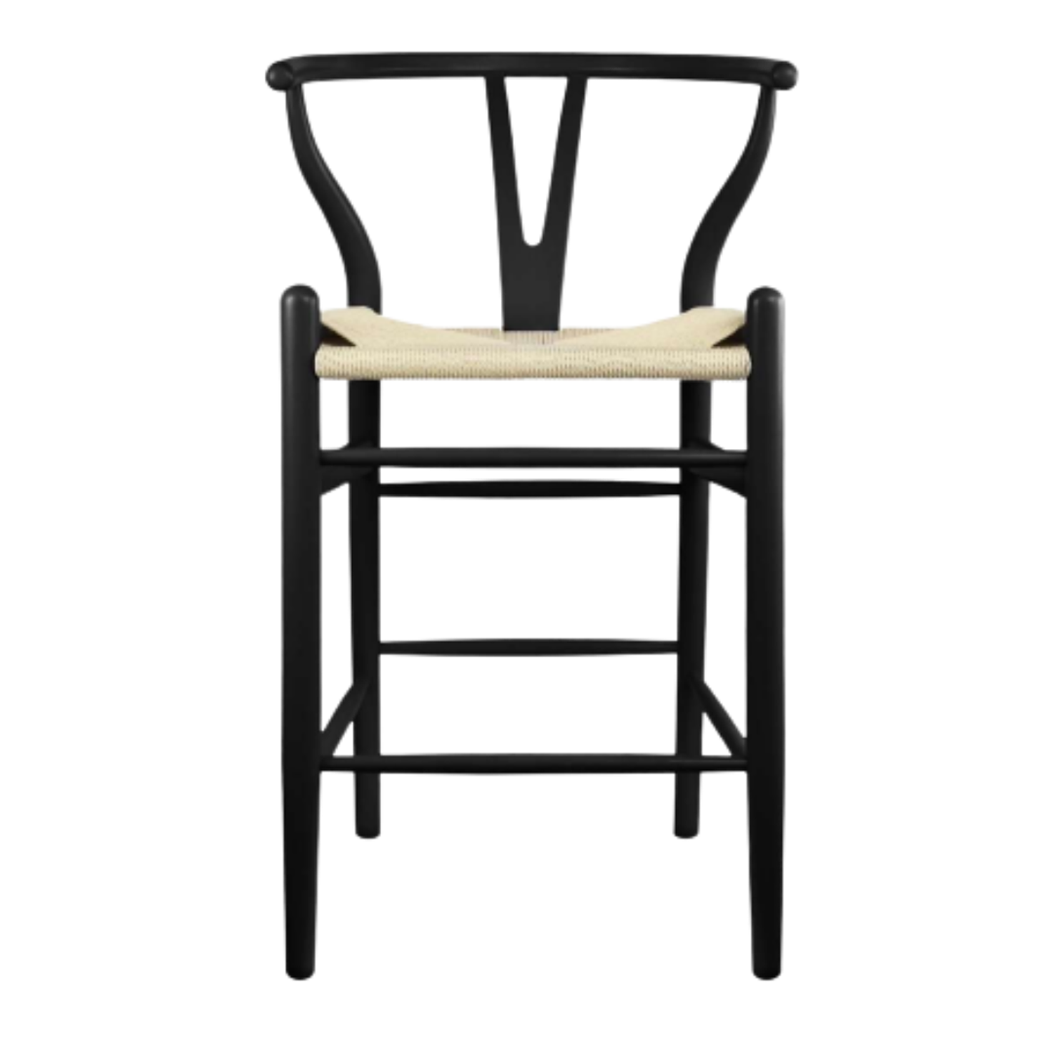 Taburete Wishbone Madera 8