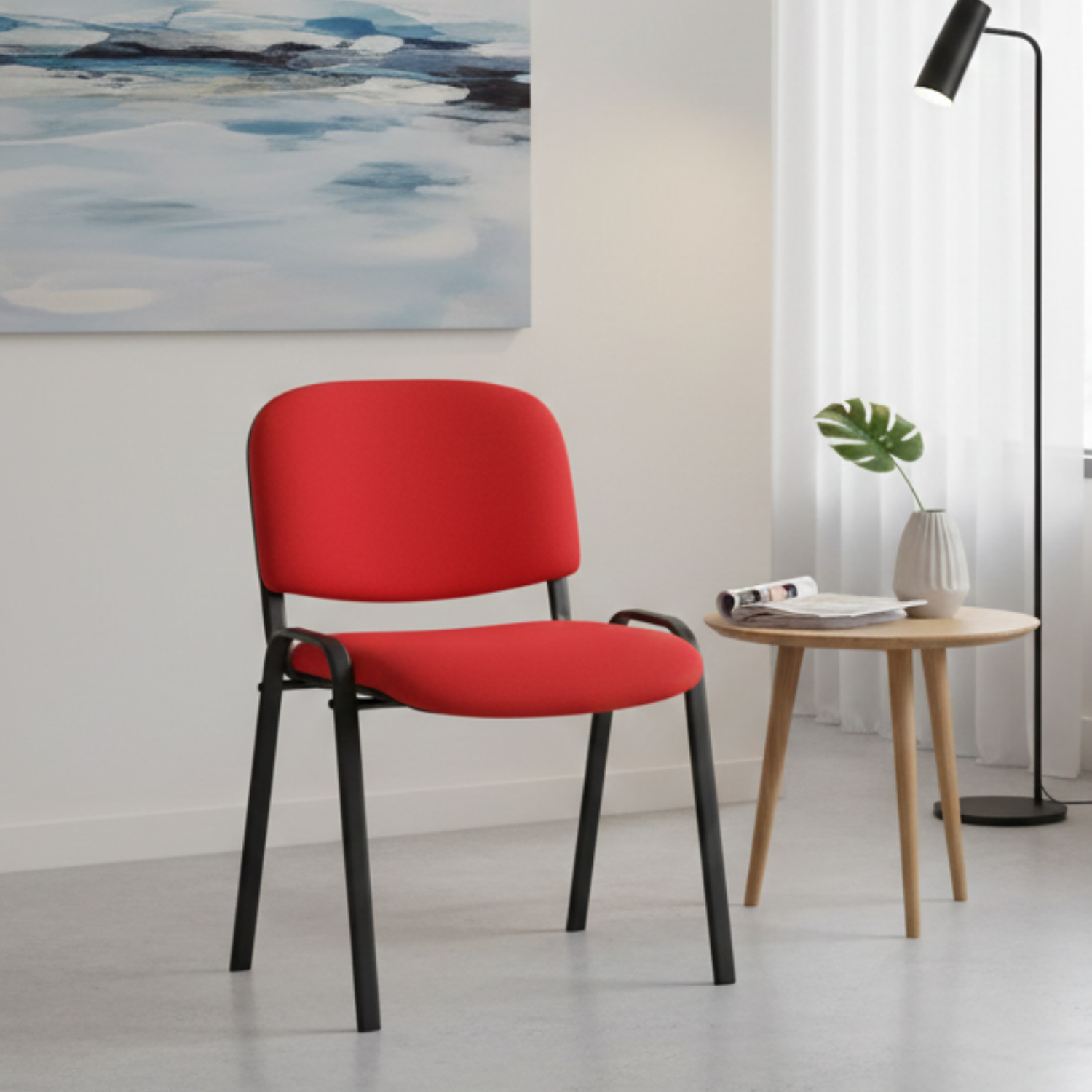 Silla Meeting Lino Reunión o Visita  1