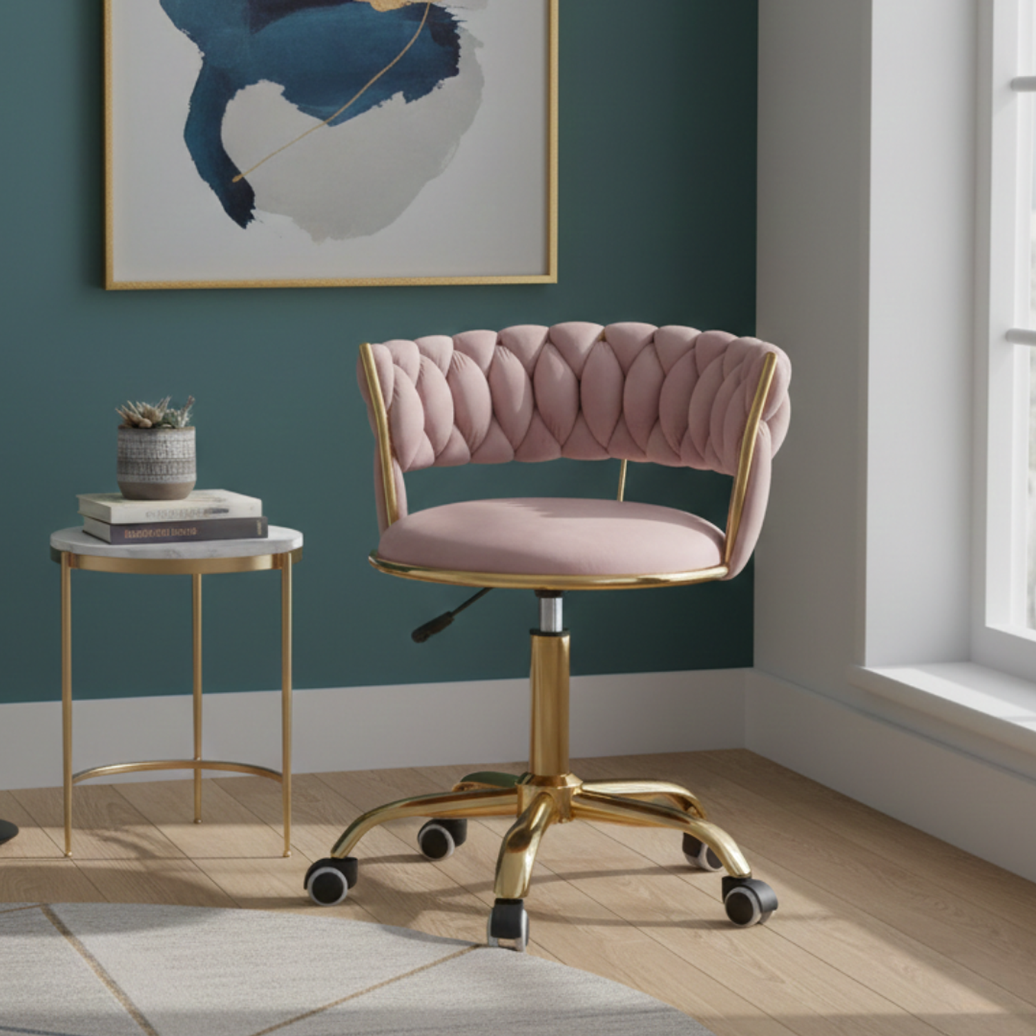 Silla de Escritorio Queen Giratoria 5