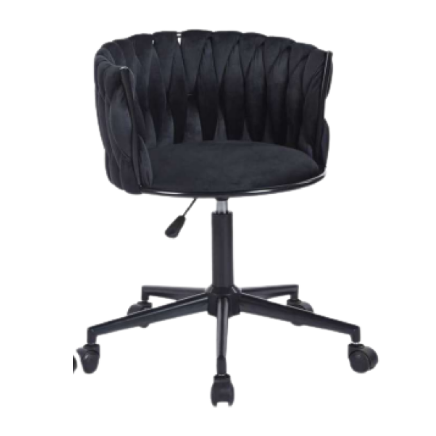 Silla Oficina King con Base Negra 9