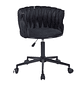 Silla Oficina King con Base Negra - Miniatura 9