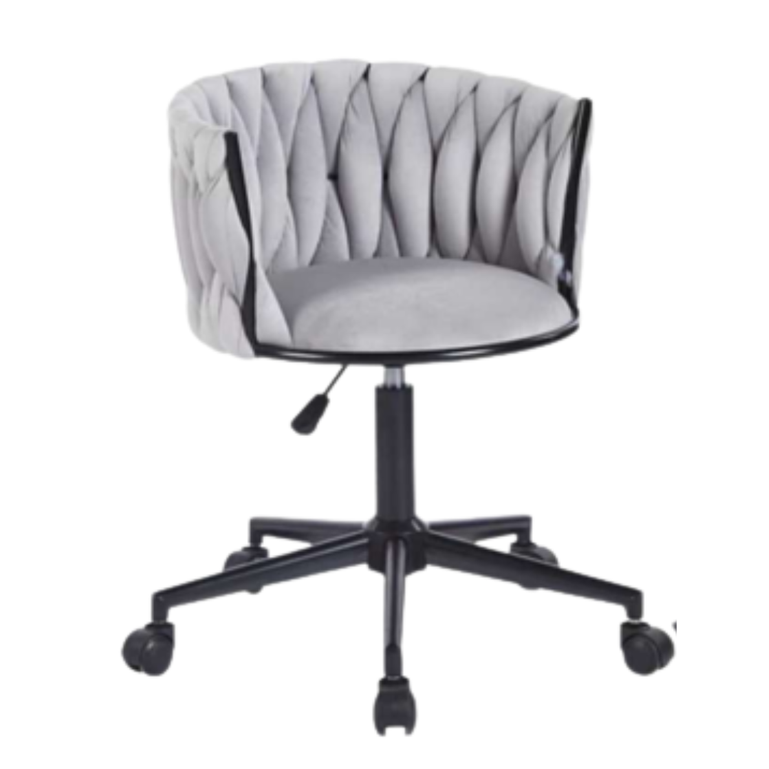 Silla Oficina King con Base Negra 3