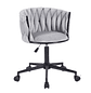 Silla Oficina King con Base Negra - Miniatura 3