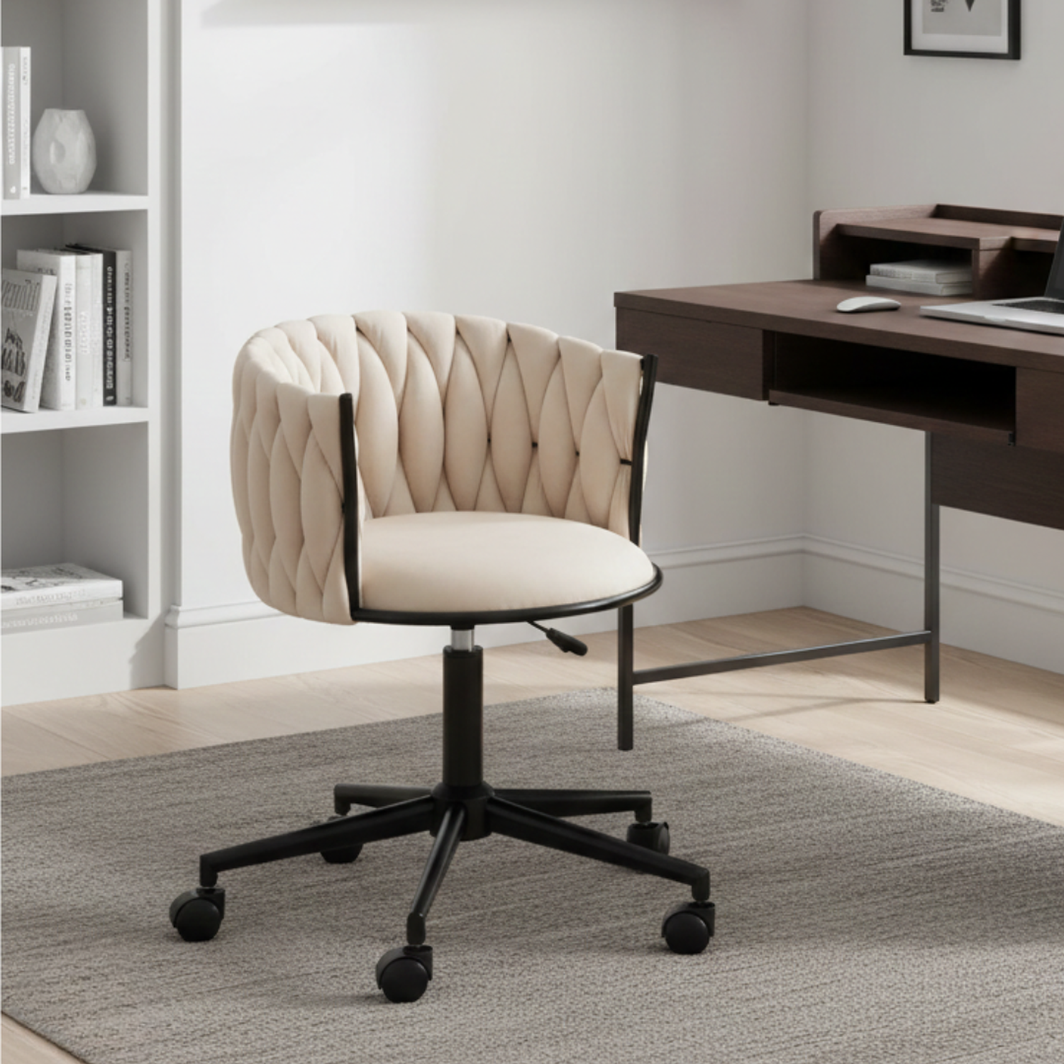 Silla Oficina King con Base Negra 11