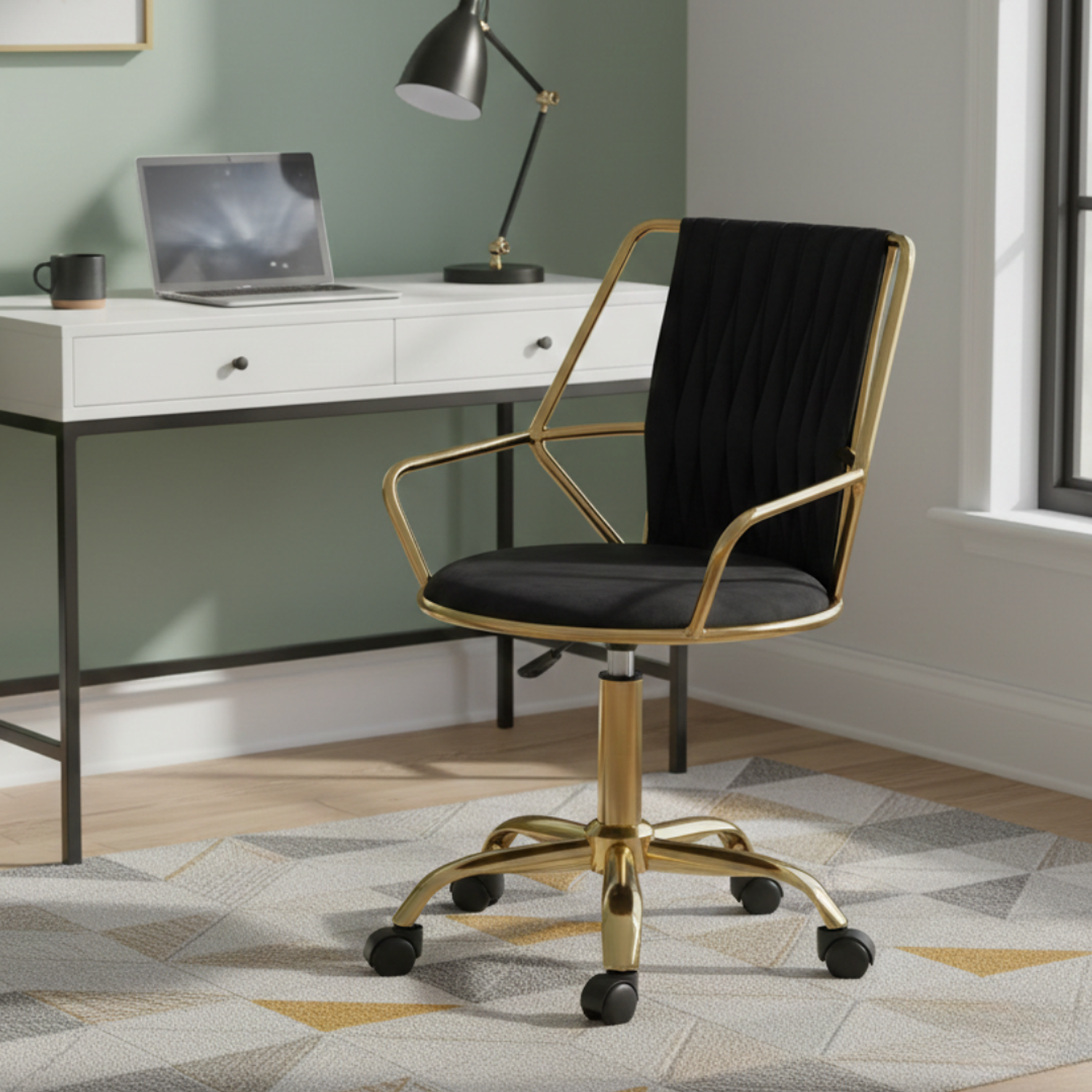 Silla de Oficina Giratoria Singa 4