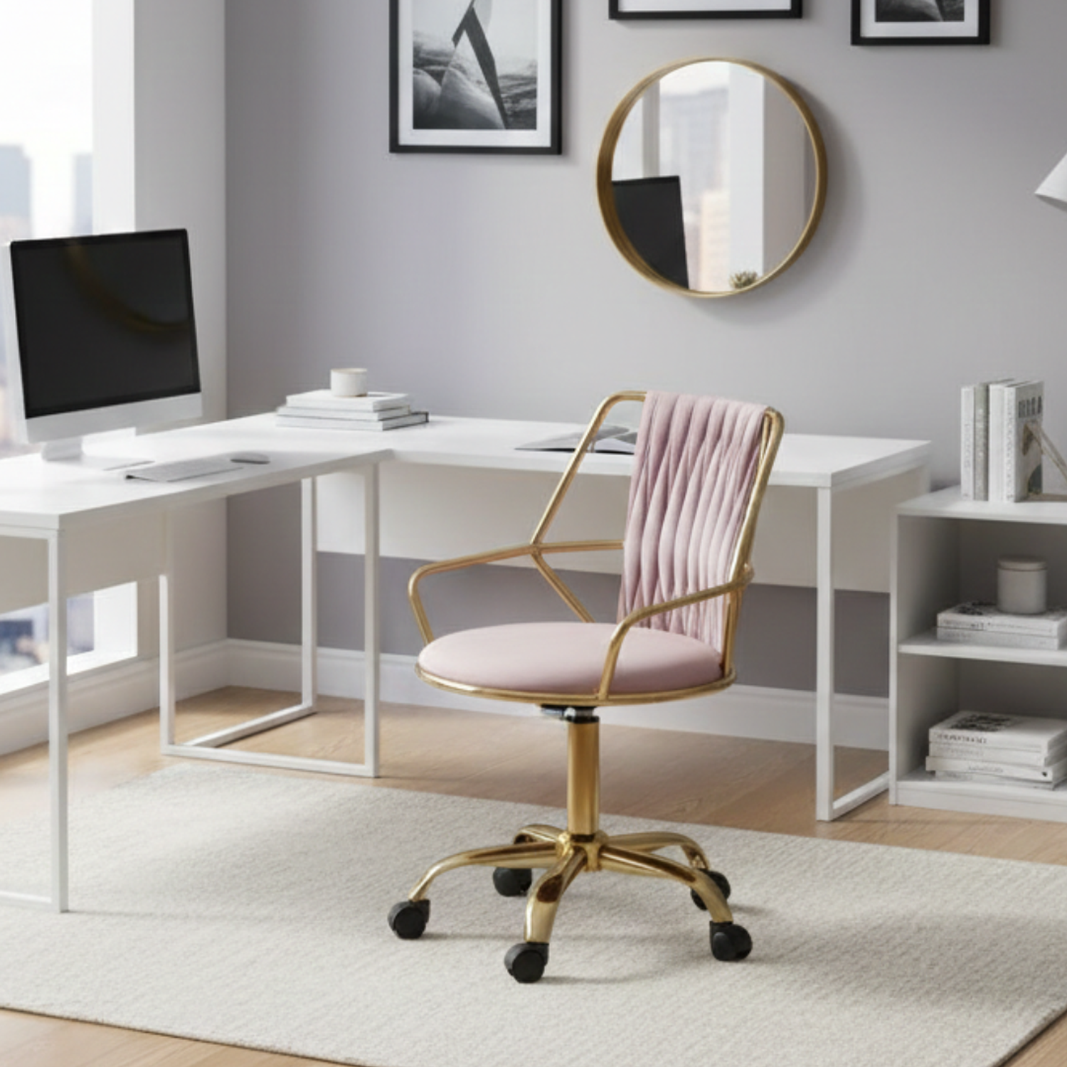 Silla de Oficina Giratoria Singa 10