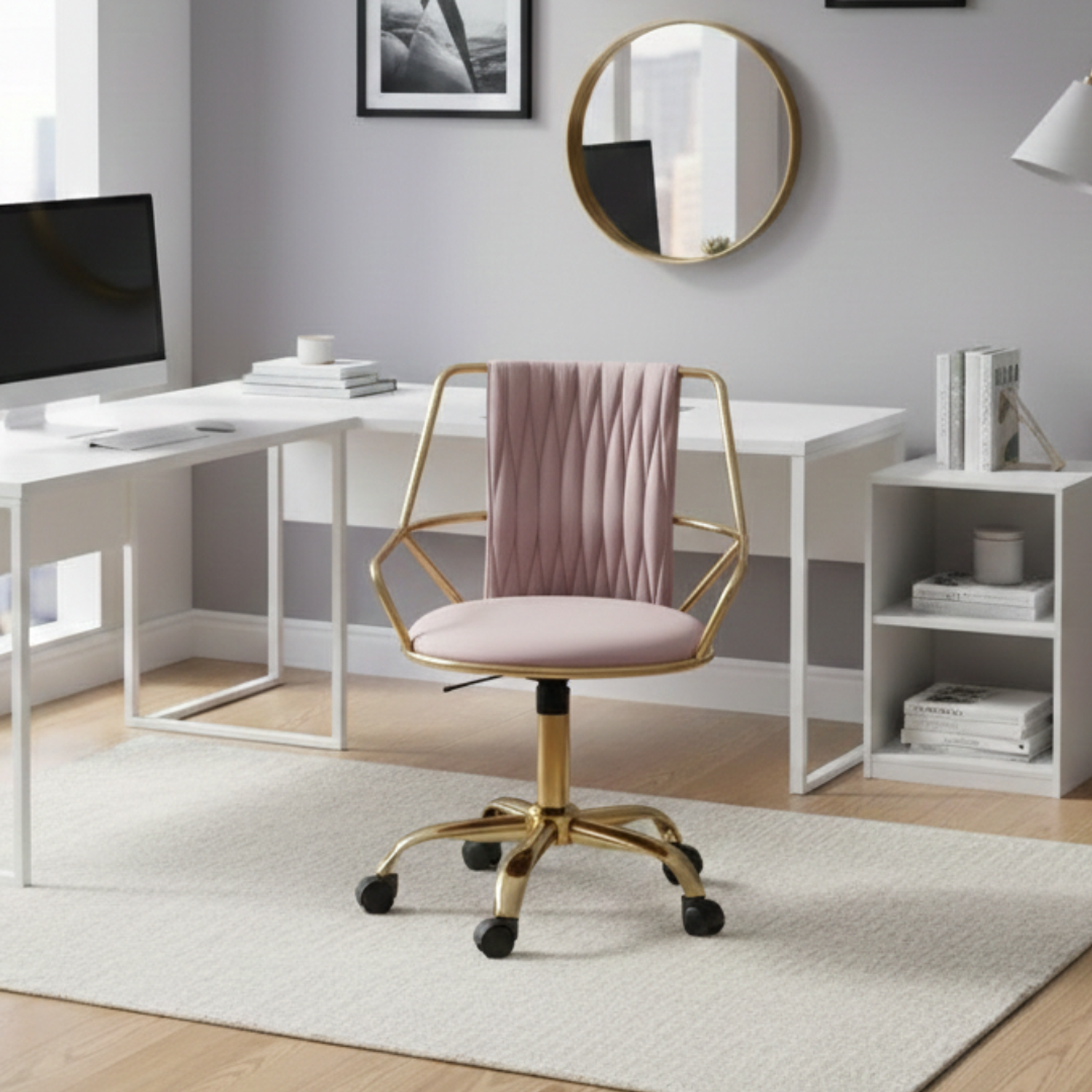 Silla de Oficina Giratoria Singa 11