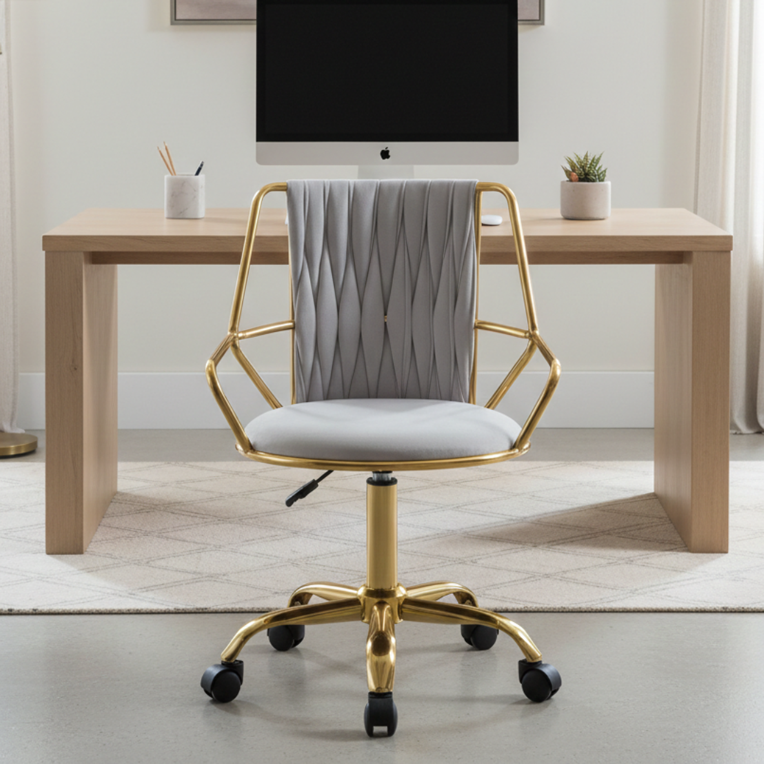 Silla de Oficina Giratoria Singa 2