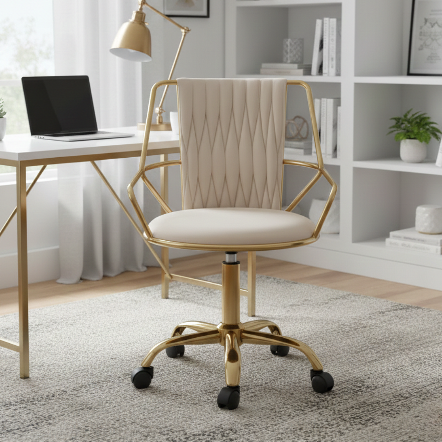 Silla de Oficina Giratoria Singa 8