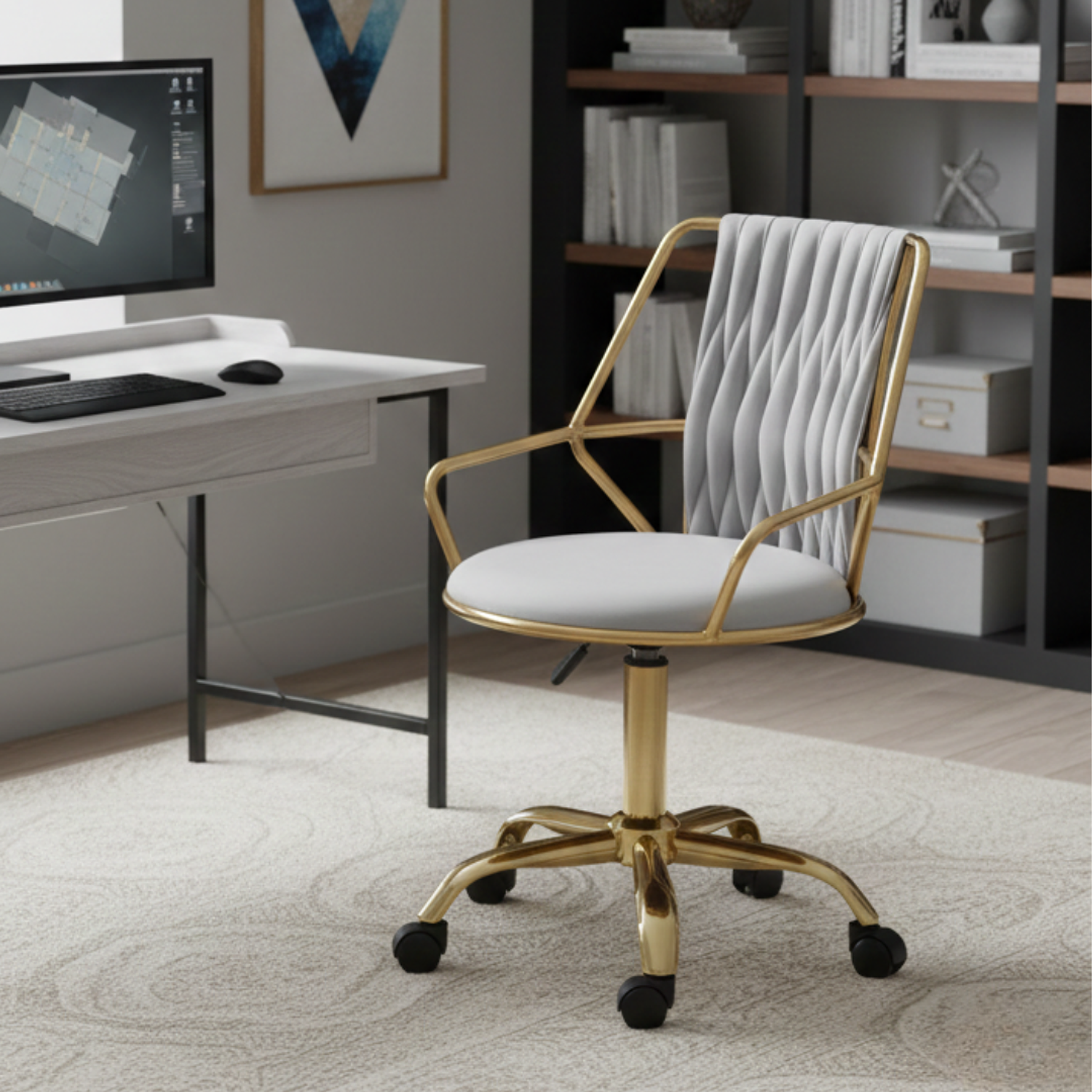 Silla de Oficina Giratoria Singa 1