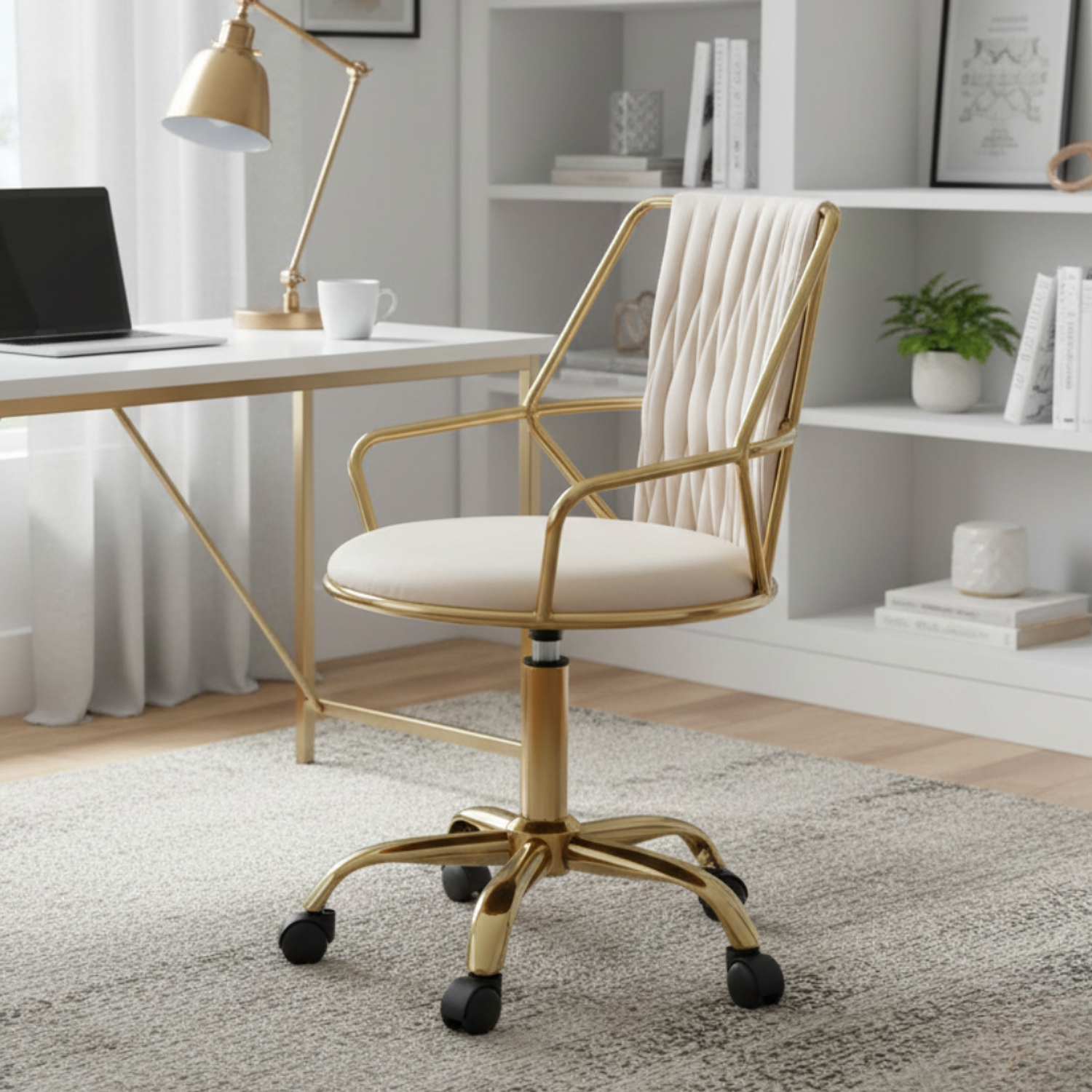 Silla de Oficina Giratoria Singa 7