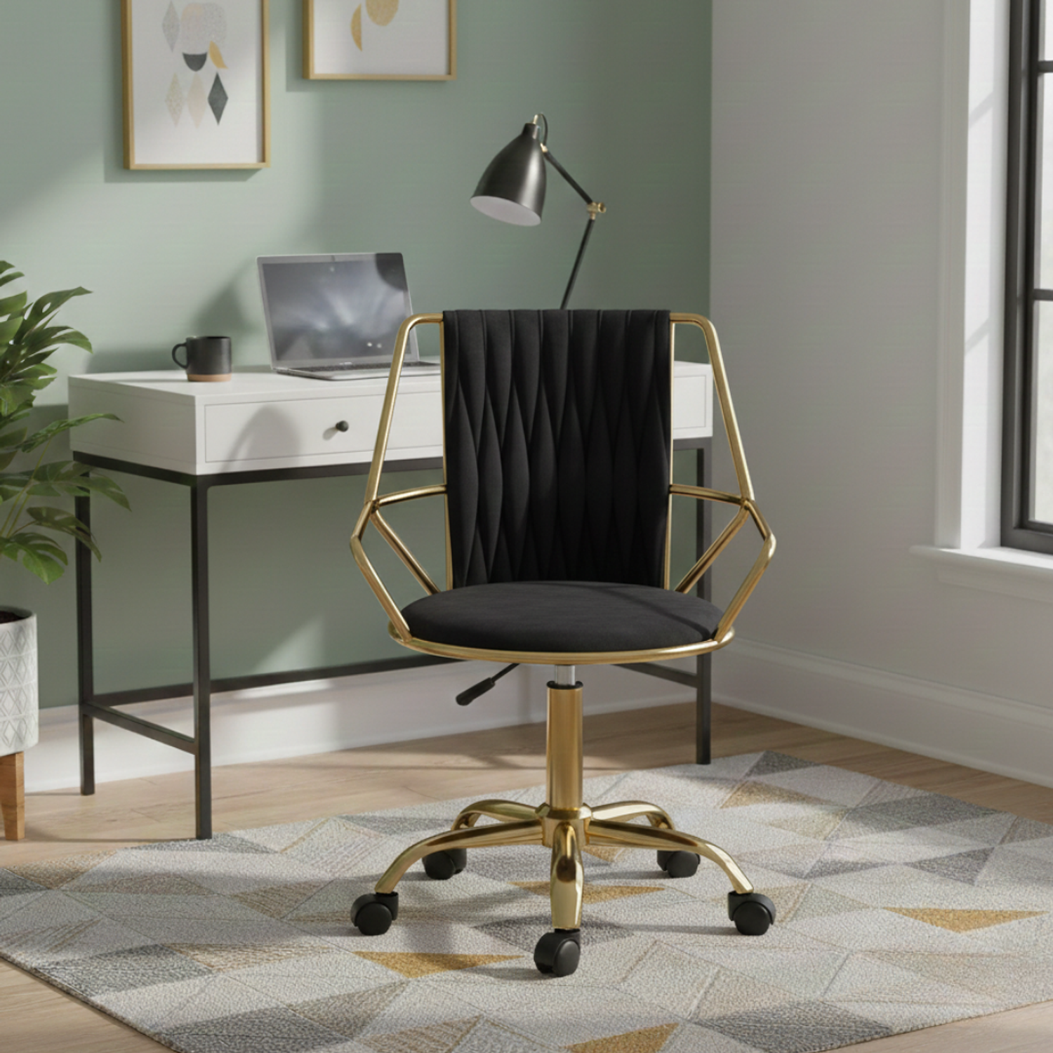 Silla de Oficina Giratoria Singa 5