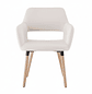 Sitial Boston Felpa Beige - Miniatura 4