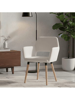 Sitial Boston Felpa Beige