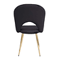 Silla Viena Patas Doradas - Miniatura 2