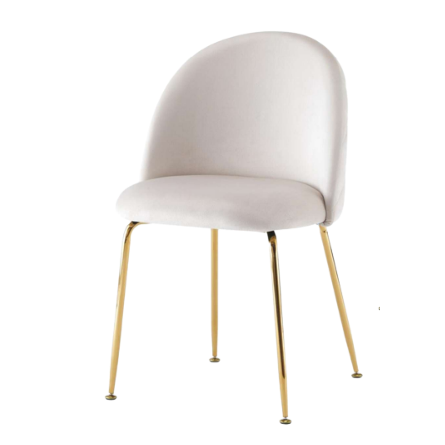 Silla Luxury Gold Patas Doradas 8