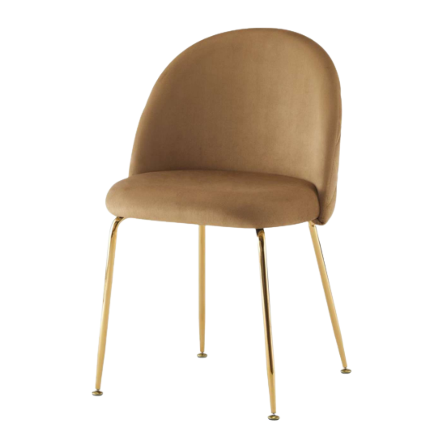 Silla Luxury Gold Patas Doradas 11