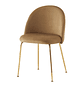 Silla Luxury Gold Patas Doradas - Miniatura 11