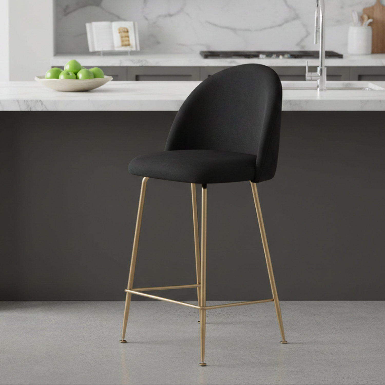 Taburete Bar Luxury Gold 7