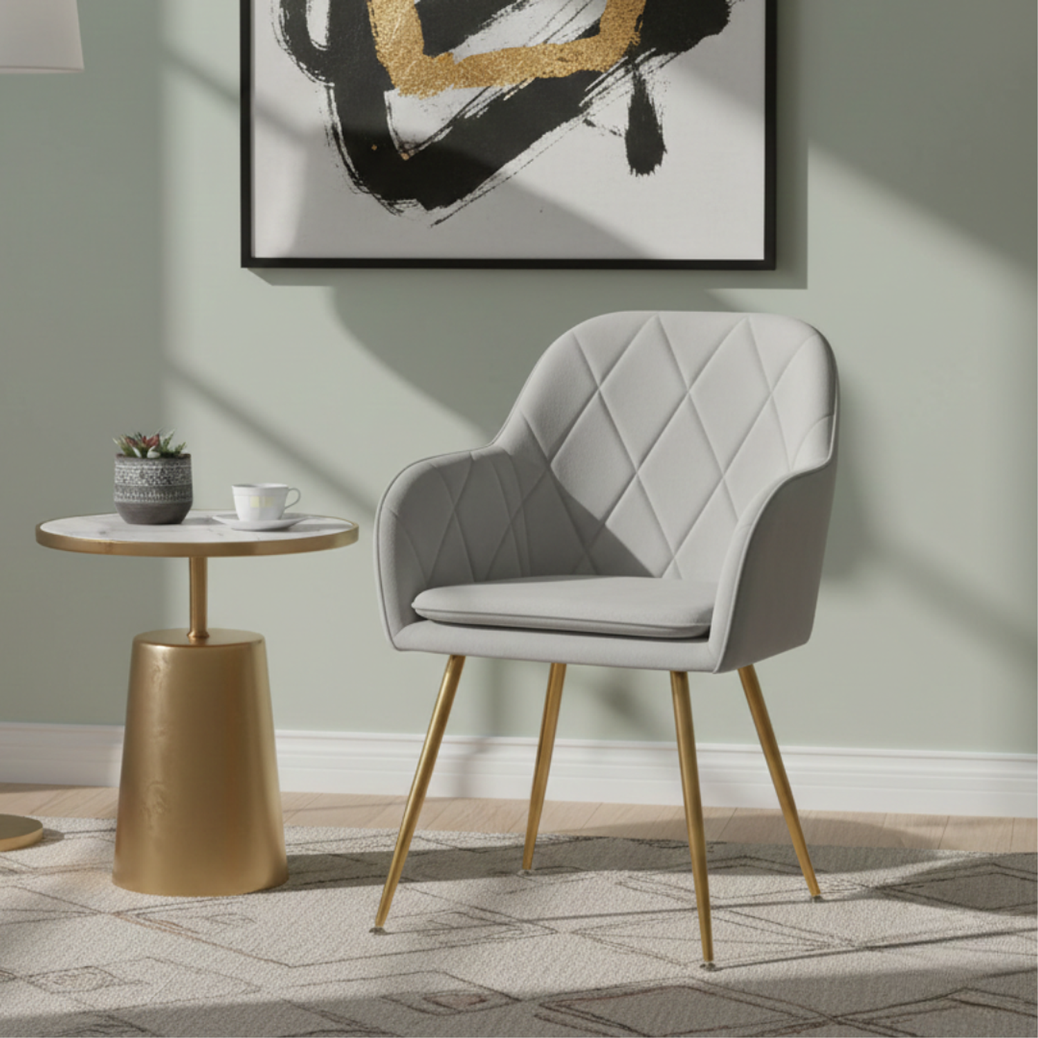 Sitial Diamante Felpa  9