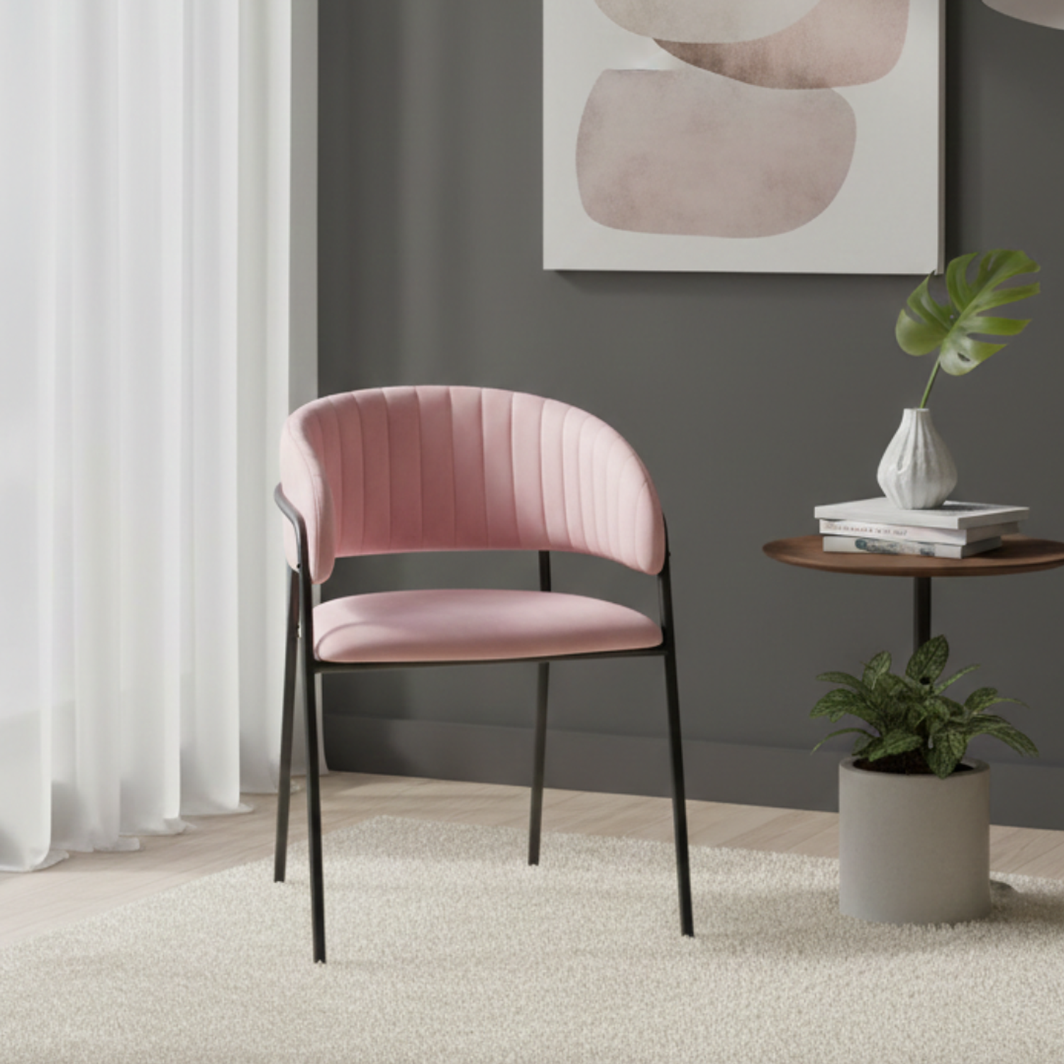 Sitial Max Patas Negras 5