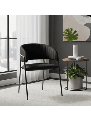 Sitial Max Patas Negras