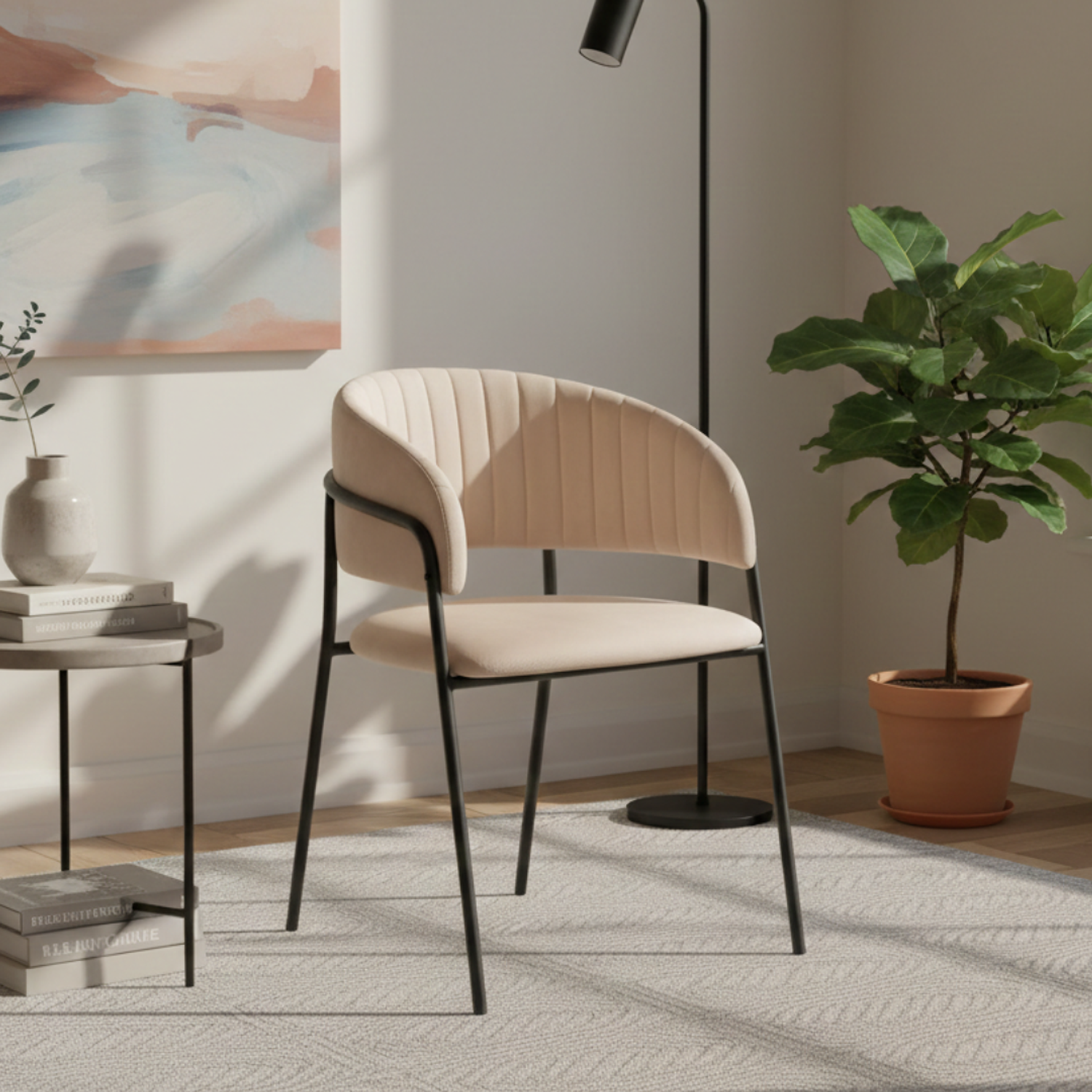 Sitial Max Patas Negras 3